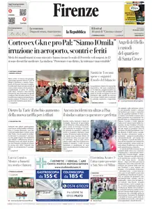 la Repubblica Firenze - 19 Ottobre 2025