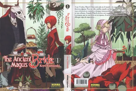 The Ancient Magus Bride Tomo 1 (de 19)