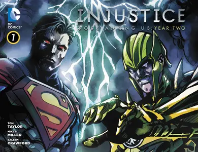 Injustice - Gods Among Us - Year Two 07 (2014