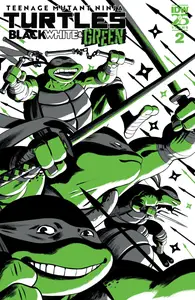 Teenage Mutant Ninja Turtles - Black, White &amp;amp; Green 002 (2024) (digital) (Raphael-Empire