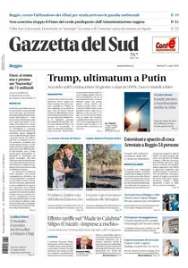 Gazzetta del Sud Reggio Calabria - 15 Luglio 2025