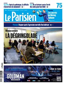 Le Parisien du Mercredi 9 Septembre 2026