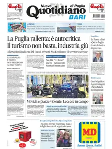 Quotidiano di Puglia Bari - 29 Giugno 2025