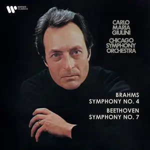 Carlo Maria Giulini - Brahms- Symphony No. 4, Op. 98 - Beethoven- Symphony No. 7, Op. 92 (2025) [24/192]