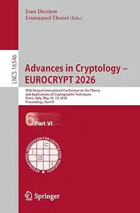 Advances in Cryptology – EUROCRYPT 2026, Part VI