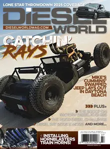 Diesel World - July 2025