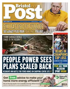 Bristol Post - 9 December 2024