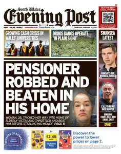 South Wales Evening Post - 20 February 2025