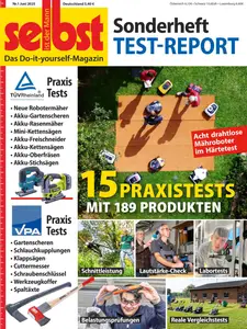 Selbst ist der Mann - Sonderheft - 21 Juni 2025