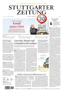 Stuttgarter Zeitung - 15 Oktober 2024