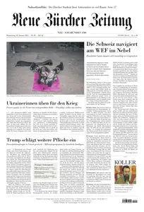 Neue Zuercher Zeitung - 23 Januar 2025