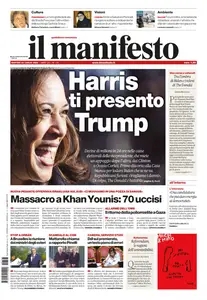 il Manifesto - 23 Luglio 2024