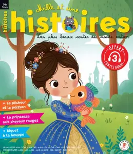 Mille et Une Histoires - Avril 2026