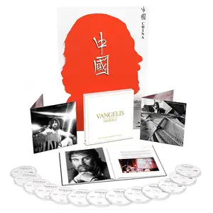 Vangelis - Delectus: The Polydor & Vertigo Recordings · 1973-1985 (2017) {13CD Box Set, Remastered}