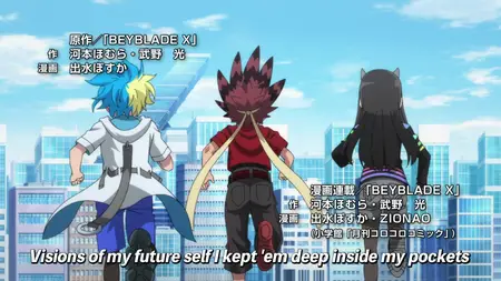 Beyblade X S01E81