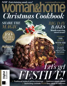 Woman&Home Christmas Cookbook - 4th Edition - 11 September 2024