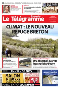 Le Télégramme Châteaulin - 17 Novembre 2024