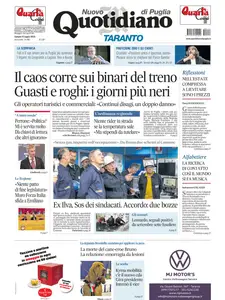 Quotidiano di Puglia Taranto - 12 Luglio 2025
