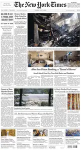 The New York Times - 8 July 2025