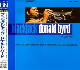Donald Byrd - Blackjack (1967) [Japanese Edition 1997]