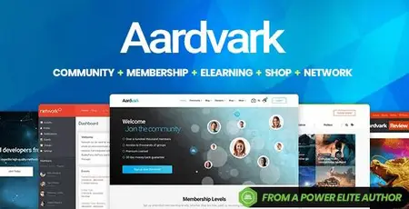 EE - Themeforest - Aardvark - Community, Membership, BuddyPress Theme 21281062 v4.52.1