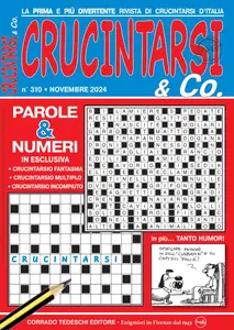 Crucintarsi & Co N.310 - Novembre 2024