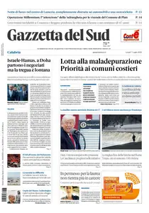 Gazzetta del Sud Reggio Calabria - 7 Luglio 2025
