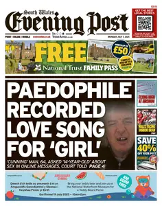 South Wales Evening Post - 7 July 2025