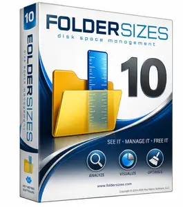 Key Metric FolderSizes 10.0.39 Enterprise Portable