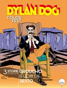 Dylan Dog Color Fest N.50 - Groucho Fuori Di Sesto (SBE Agosto 2024)