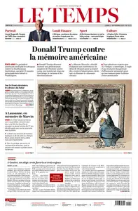 Le Temps - 1 Septembre 2025