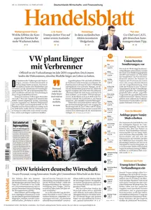 Handelsblatt  - 13 Februar 2025