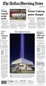 The Dallas Morning News - March 13, 2025