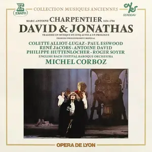 Michel Corboz, English Bach Festival Baroque Orchestra - Marc-Antoine Charpentier: David & Jonathas (1982)