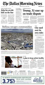 The Dallas Morning News - October 31, 2025