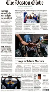 The Boston Globe - 10 June 2025