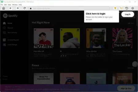 Pazu Spotify Music Converter 4.9.8 (x64) Multilingual Portable