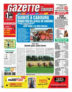 La Gazette des Courses - 17 Juillet 2025