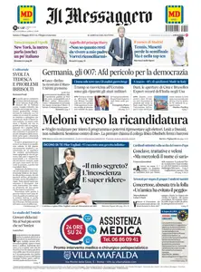 Il Messaggero - 3 Maggio 2025