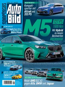 Auto Bild Sportscars - August 2024