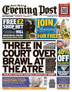 South Wales Evening Post - 17 June 2025