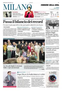 Corriere della Sera Milano - 18 Dicembre 2024