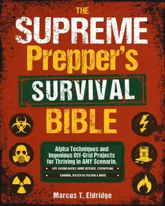 The Supreme Prepper's Survival Bible: Alpha Techniques and Ingenious Off-Grid Projects for Thriving in ANY Scenario