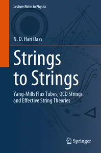 Strings to Strings: Yang-Mills Flux Tubes, QCD Strings and Effective String Theories (Lecture Notes in Physics)