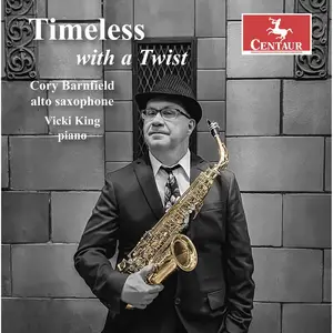 Cory Barnfield & Vicki King - Timeless with a Twist (2025) [Official Digital Download 24/88]