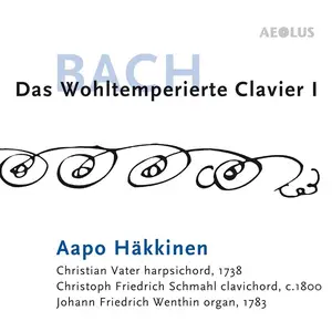 Aapo Häkkinen - Johann Sebastian Bach: Das Wohltemperierte Clavier I (2025)