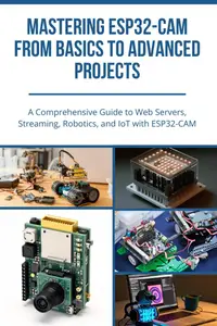 Mastering ESP32-Cam from Basics to Advanced Projects: A Comprehensive Guide to Web Servers, Streaming, Robotics