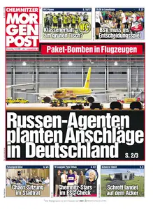 Chemnitzer Morgenpost - 15 Mai 2025