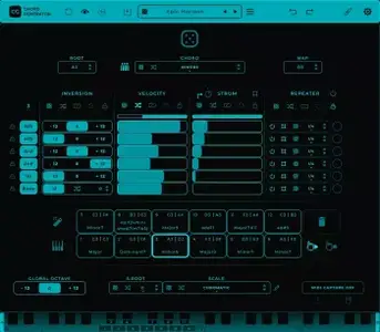 Mario Nieto Chord Generator v1.0.0