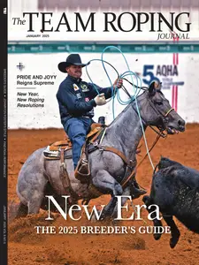 The Team Roping Journal - January 2025